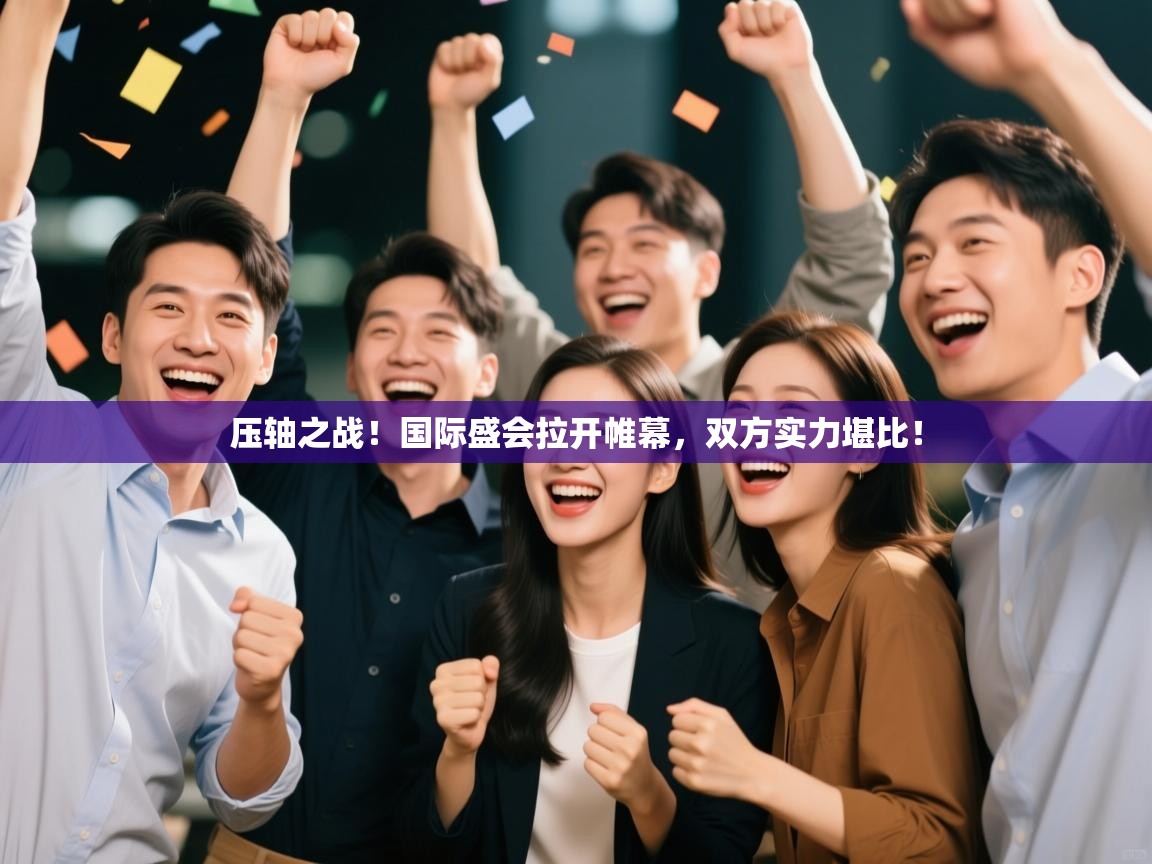 压轴之战!国际盛会拉开帷幕,双方实力堪比! 第1张