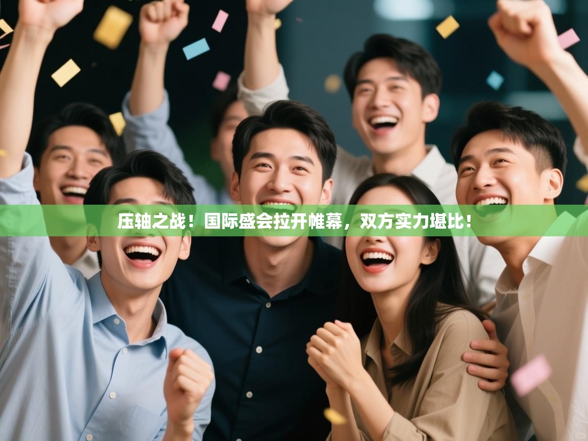 压轴之战!国际盛会拉开帷幕,双方实力堪比! 第2张
