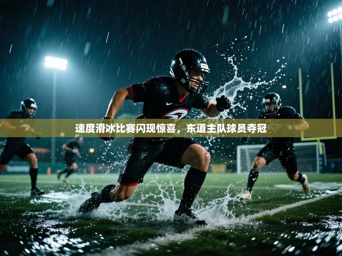 速度滑冰比赛闪现惊喜，东道主队球员夺冠  第1张