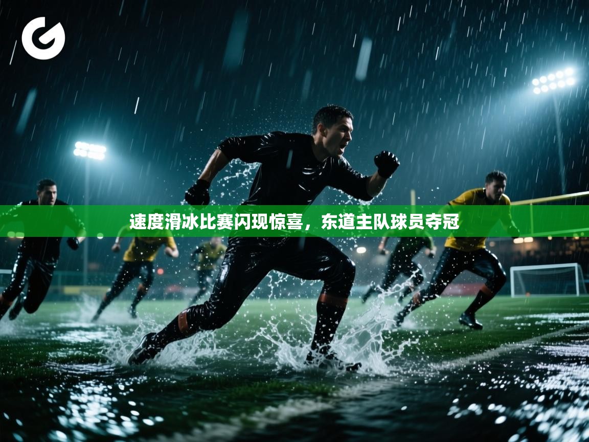 速度滑冰比赛闪现惊喜，东道主队球员夺冠  第2张