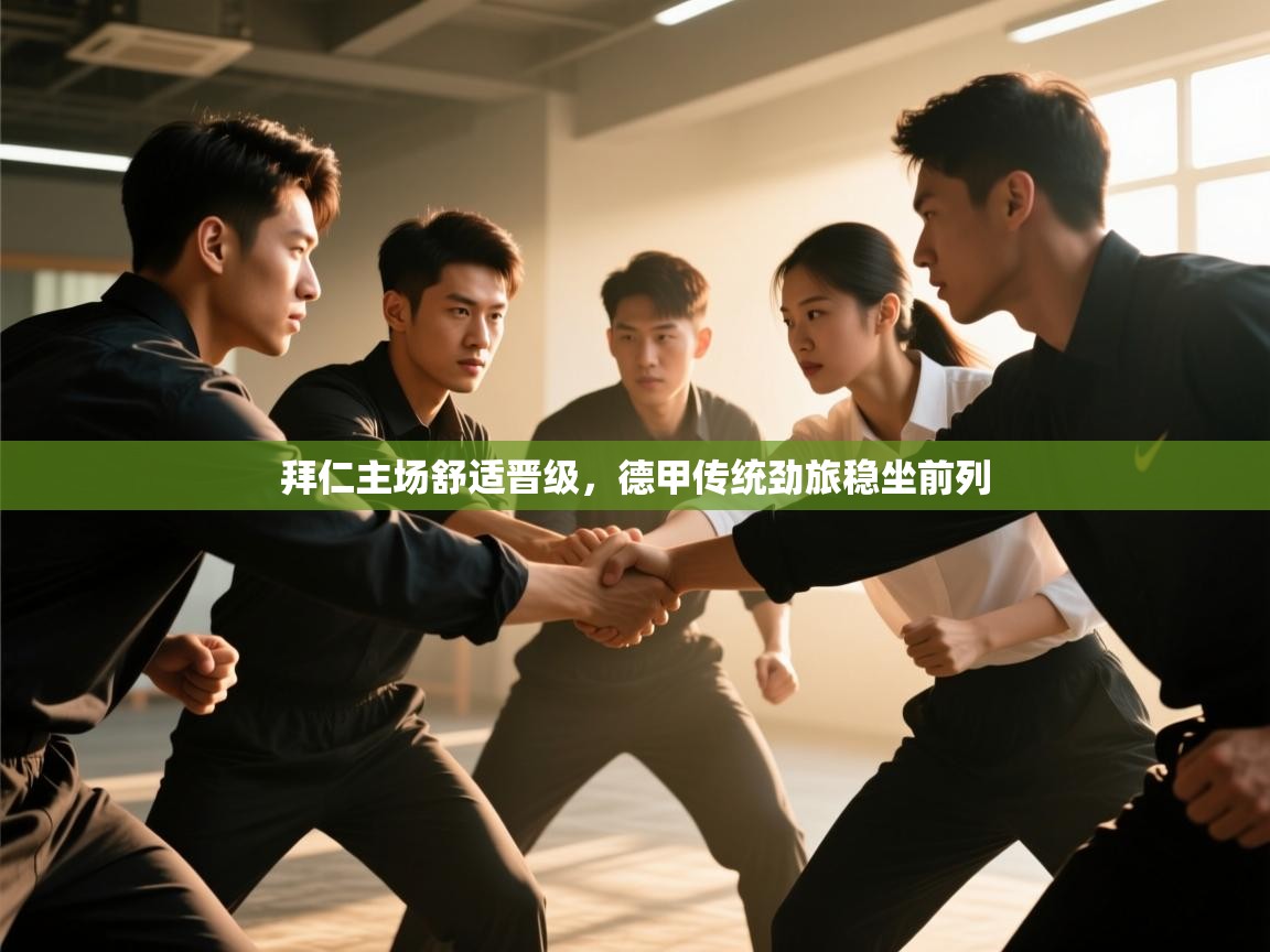 拜仁主场舒适晋级，德甲传统劲旅稳坐前列  第1张