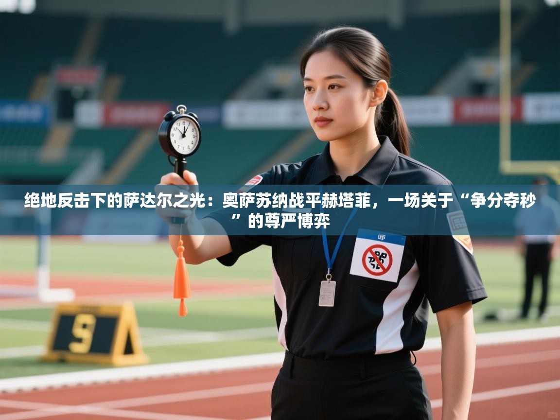 绝地反击下的萨达尔之光：奥萨苏纳战平赫塔菲，一场关于“争分夺秒”的尊严博弈  第2张