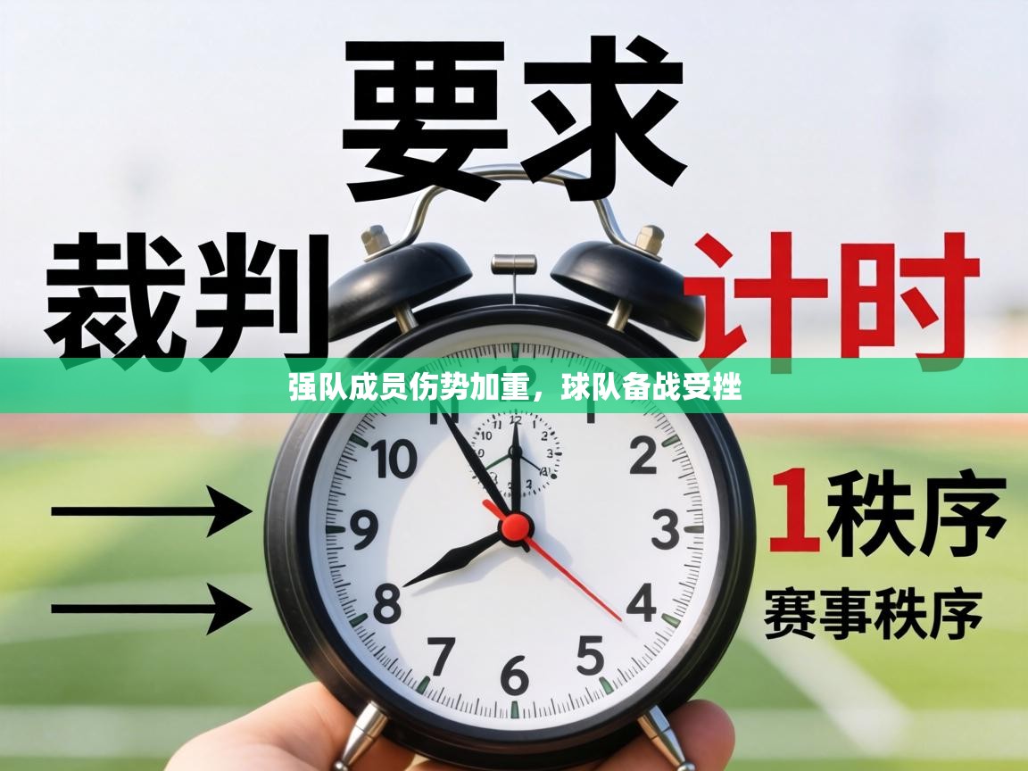 强队成员伤势加重，球队备战受挫  第1张