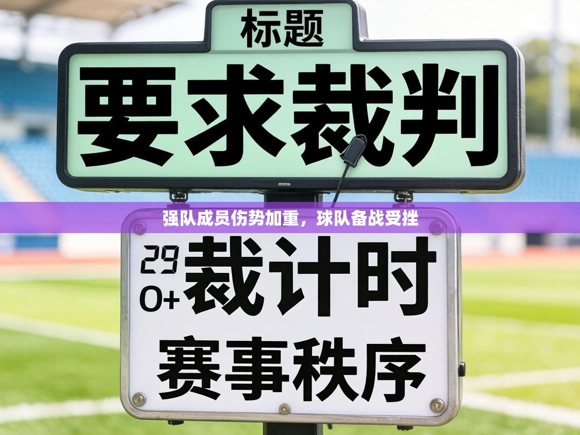 强队成员伤势加重，球队备战受挫  第2张